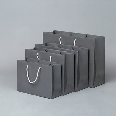 10pcs/lot New Creative Design Kraft Paper Bag with Handle Wedding Party Favor Paper Gift Bags