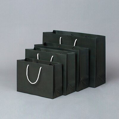 10pcs/lot New Creative Design Kraft Paper Bag with Handle Wedding Party Favor Paper Gift Bags
