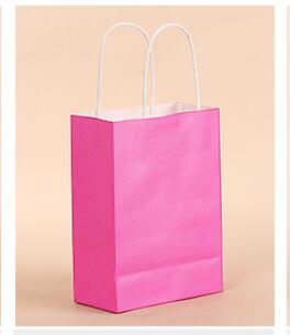 50pcs 15x21x8cm Kraft Paper Bags Environmental Protection Black White Color Paper Bags Wedding Birthday Party Gift Bags Supply