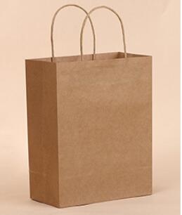 50pcs 15x21x8cm Kraft Paper Bags Environmental Protection Black White Color Paper Bags Wedding Birthday Party Gift Bags Supply